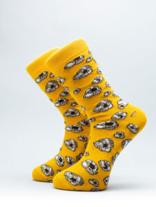 POP CORN DESIGN SOCKS MULTI