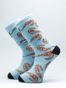 SHRIMPS DESIGN SOCKS MULTI