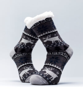 HOMESOCKS ANTHRACITE/GREY